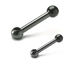 DIN 6337-Maniglie a leva